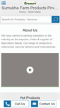 Mobile Screenshot of grosureseeds.com